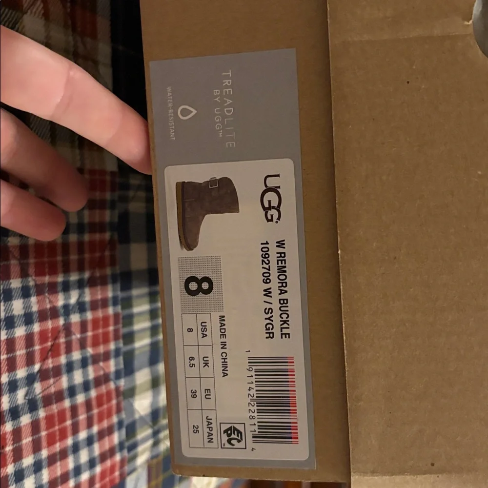 Pristine UGG Women's Remora Winter Boots - stormy grey - Picture 7 of 10